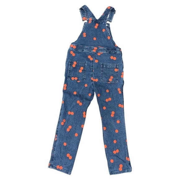Christian Robinson x Target Toddler 5T Denim Overalls w/ Polka Dots & Microscope - Picture 3 of 5